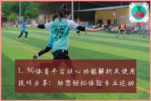 1. NG体育平台核心功能解析及使用技巧分享：助您轻松体验专业运动服务